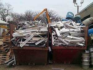 construction site scrap metal